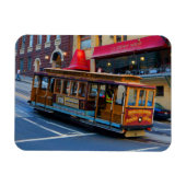 San Francisco Cable Car #5 Magnet (Horizontal)