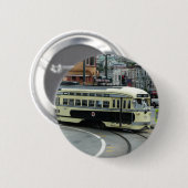 San Francisco Cable Car Button (Vorne & Hinten)