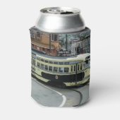 San Francisco Cable Car Dosenkühler (Kanne Rückseite)