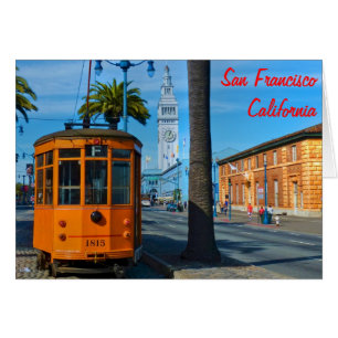 San Francisco Cable Car & Ferry Building