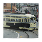 San Francisco Cable Car Fliese (Vorderseite)