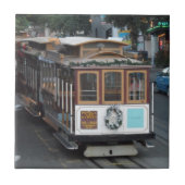 San Francisco Cable Car Fliese (Vorderseite)