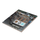 San Francisco Cable Car Fliese (Seite)