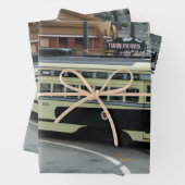 San Francisco Cable Car Geschenkpapier Set (Beispiel)