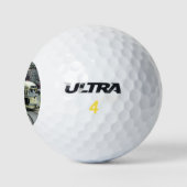 San Francisco Cable Car Golfball (Logo)