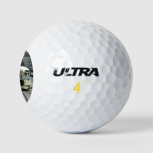 San Francisco Cable Car Golfball (Logo)