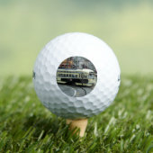 San Francisco Cable Car Golfball (Insitu T-Shirt)