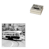 San Francisco Cable Car Gummistempel (Stempel)