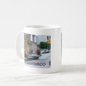 San Francisco Cable Car Kaffeetasse (Vorderseite Links)
