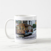 San Francisco Cable Car Kaffeetasse (Links)