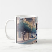 San Francisco Cable Car Kaffeetasse (Links)