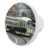 San Francisco Cable Car Keramikknauf (Rechts)