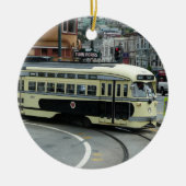San Francisco Cable Car Keramikornament (Vorne)