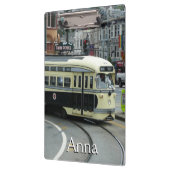 San Francisco Cable Car Klemmbrett (Links)