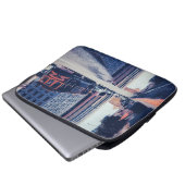 San Francisco Cable Car Laptopschutzhülle (Vorne Knopf)