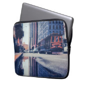 San Francisco Cable Car Laptopschutzhülle (Vorderseite Links)