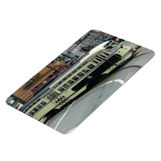 San Francisco Cable Car Magnet (Linke Seite)