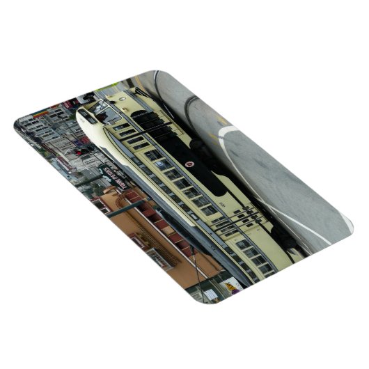 San Francisco Cable Car Magnet (Rechte Seite)