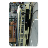 San Francisco Cable Car Magnet (Vertikal)