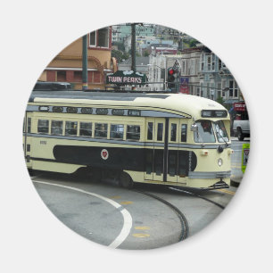 San Francisco Cable Car Magnet