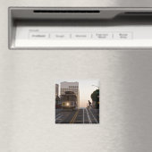 San Francisco Cable Car Magnet (In Situ (Geschirrspüler))