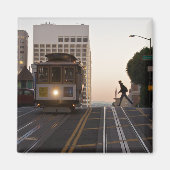 San Francisco Cable Car Magnet (Vorne)