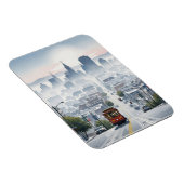 San Francisco Cable Car Magnet (Rechte Seite)