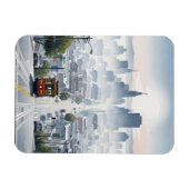 San Francisco Cable Car Magnet (Horizontal)