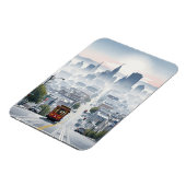 San Francisco Cable Car Magnet (Linke Seite)
