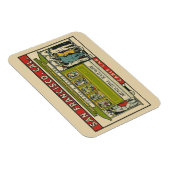 San Francisco Cable Car Magnet (Rechte Seite)