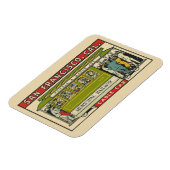San Francisco Cable Car Magnet (Linke Seite)