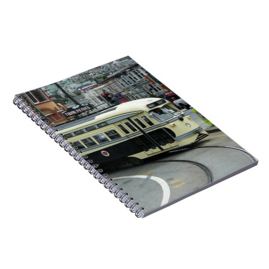 San Francisco Cable Car Notizblock (Rechte Seite)