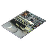 San Francisco Cable Car Notizblock (Linke Seite)