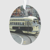 San Francisco Cable Car Ornament (Vorderseite)
