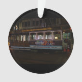 San Francisco Cable Car Ornament (Vorderseite)