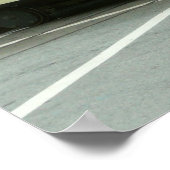 San Francisco Cable Car Poster (Ecke)