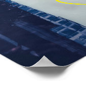 San Francisco Cable Car Poster (Ecke)