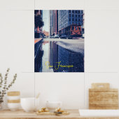 San Francisco Cable Car Poster (Küche)