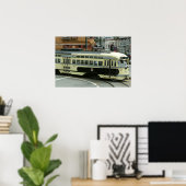 San Francisco Cable Car Poster (Heimbüro)