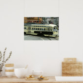 San Francisco Cable Car Poster (Küche)