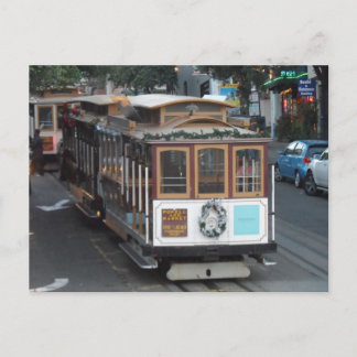 San Francisco Cable Car Postkarte
