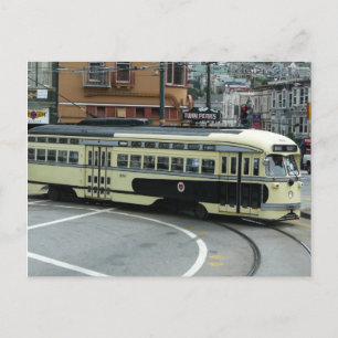 San Francisco Cable Car Postkarte