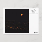 San Francisco Cable Car Postkarte (Rückseite)