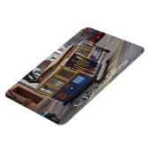 San Francisco Cable Car Premium Flexi Magnet (Linke Seite)
