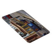 San Francisco Cable Car Premium Flexi Magnet (Rechte Seite)