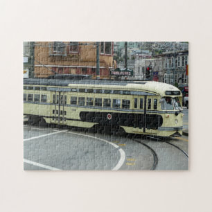 San Francisco Cable Car Puzzle