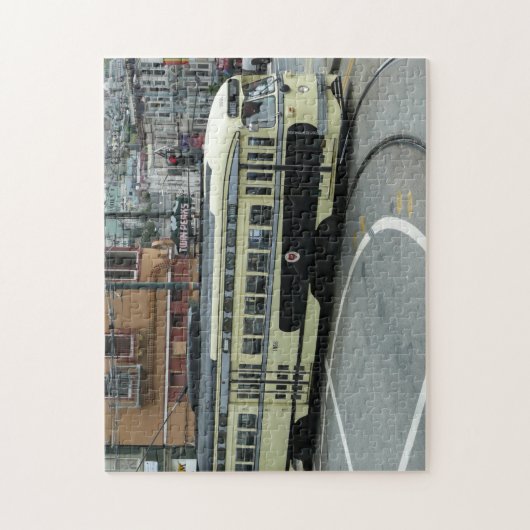 San Francisco Cable Car Puzzle (Vertikal)