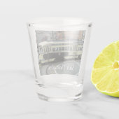 San Francisco Cable Car Schnapsglas (Rückseite)