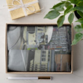 San Francisco Cable Car Seidenpapier (Geschenk)