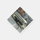 San Francisco Cable Car Serviette (Ecke)